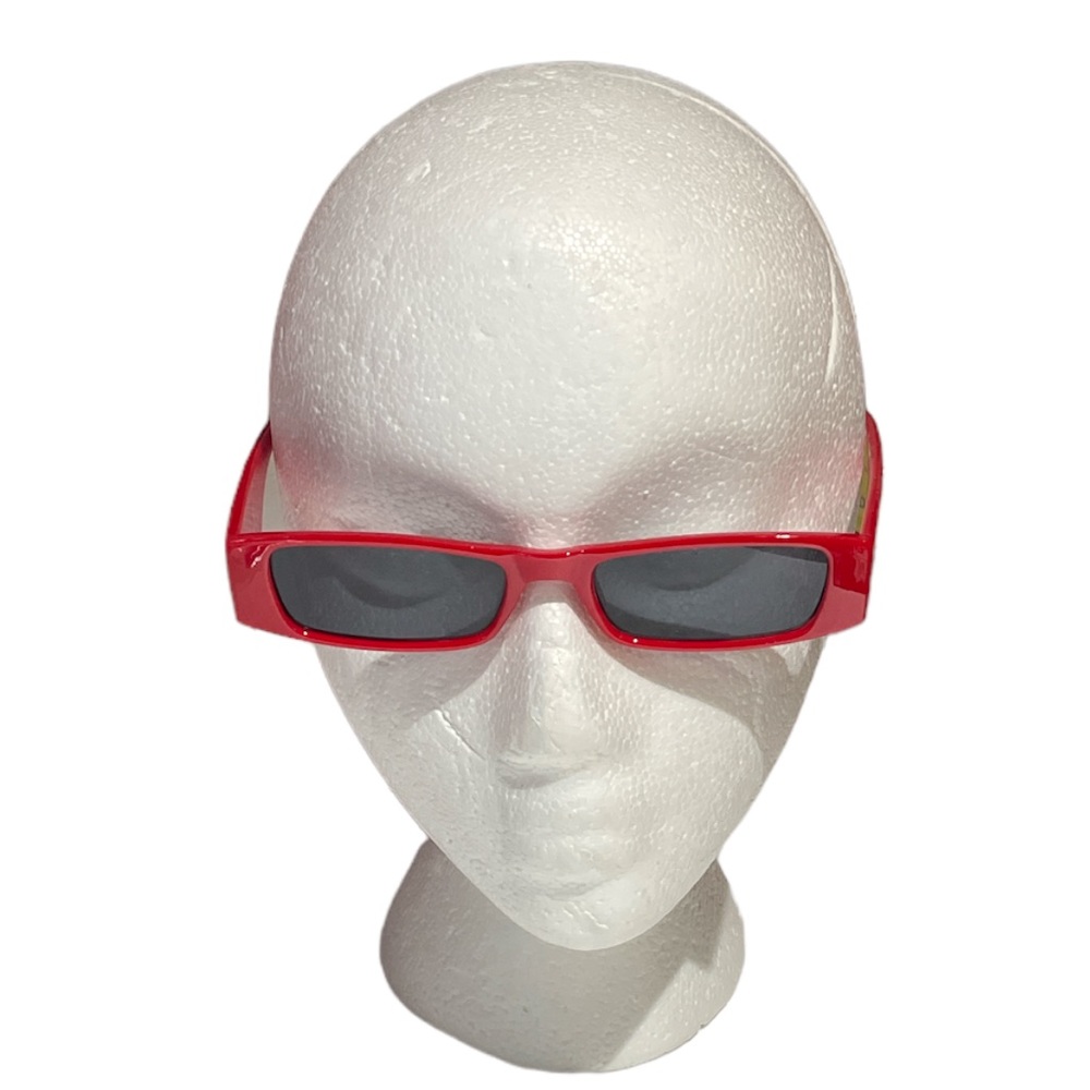 Petals and Peacocks Nevermind Sunglasses Red